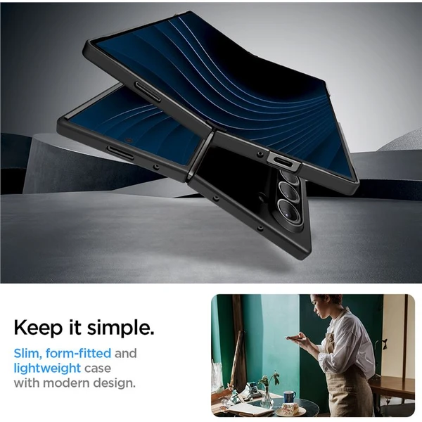 Spigen Air Skin kryt Samsung Galaxy Z Fold6 černý - Pouzdra - Obrázek 65f3169c0a114c648e66e746e6e61796