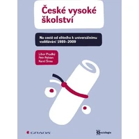 České vysoké školství - E-kniha