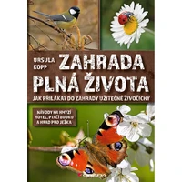 Zahrada plná života - E-kniha