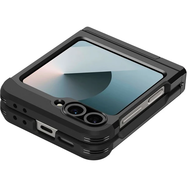 Spigen Tough Armor Pro MagSafe krytSamsung Galaxy Z Flip7 FE/Flip6 černý - Pouzdra - Obrázek 65ff071c0772456a8503242c04821750