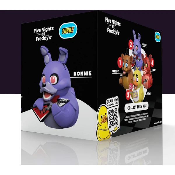 Tubbz kachnička Five Nights at Freddy's - Bonnie - Figurky - Obrázek 660K000K01