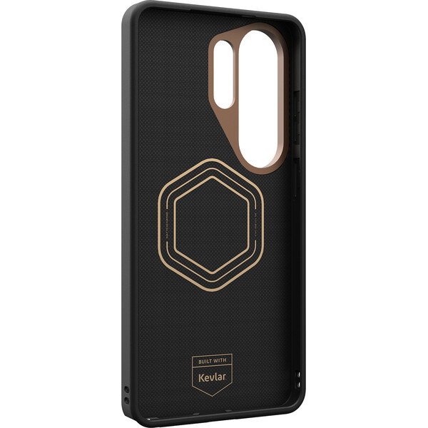 UAG Fibr Armr MagSafe kryt Samsung Galaxy S26 Ultra černý/bronzový - Pouzdra - Obrázek 660f5a8d4bb3403a86b2f74f0213b721