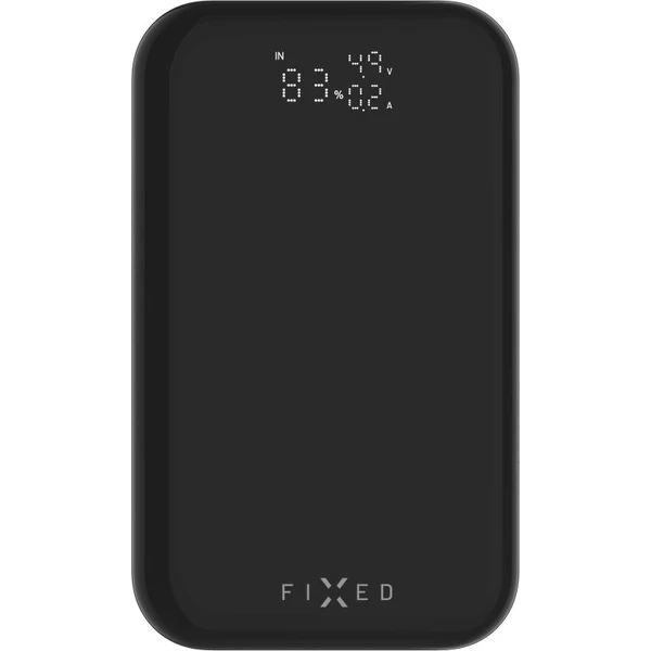FIXED Zen 10 Pro powerbanka s LCD displejem, 30W, 10 000 mAh, černá - Powerbanky - Obrázek 66144eda84aa4607bba8ec3757f755c9