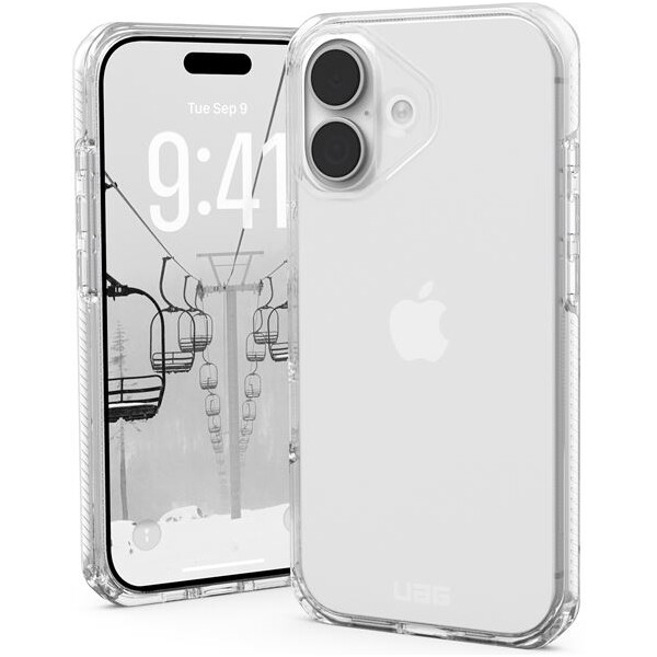 UAG Plyo kryt iPhone 17 čirý