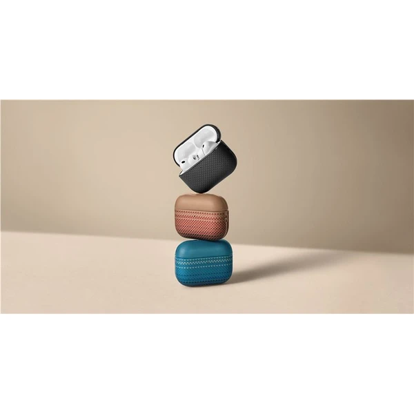 Pitaka Aramid Fiber Magnetic Case pouzdro AirPods Pro 3 Sunset - Pouzdra - Obrázek 6620e7a3864643fcbe59a003e38b2180