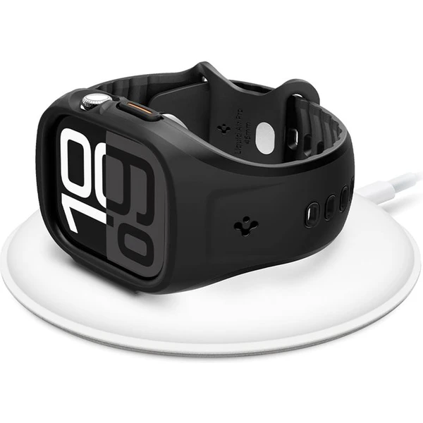 Spigen Liquid Air Pro kryt s řemínkem Apple Watch 10/11 (46mm) černý - Pouzdra - Obrázek 6623459f4ef44867a774d305efe33b47