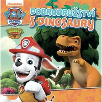 Tlapková patrola – Dobrodružství s dinosaury - E-kniha