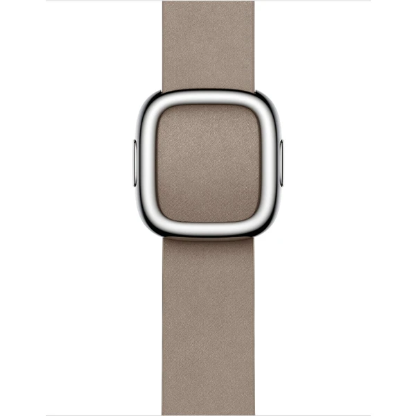 Apple Watch 41/40/38mm Žlutohnědý řemínek s moderní přezkou velký - Řemínky - Obrázek 6629000601
