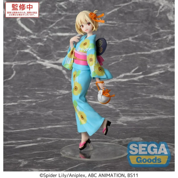 Figurka Sega Lycoris Recoil Luminasta - Chisato Nishikigi Festival in Yukata 19 cm  - Figurky - Obrázek 662R000K01