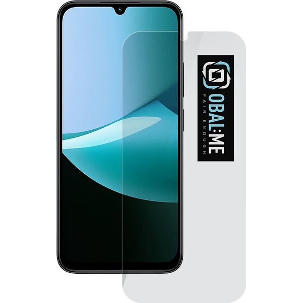 OBAL:ME 2.5D Tvrzené Sklo pro Xiaomi Redmi 15C 4G čiré