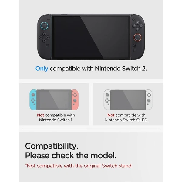 Spigen Ultra Hybrid pouzdro pro Nintendo Switch 2 černé - Pouzdra - Obrázek 6632b5b806ed45e09091c2bf49b610bf