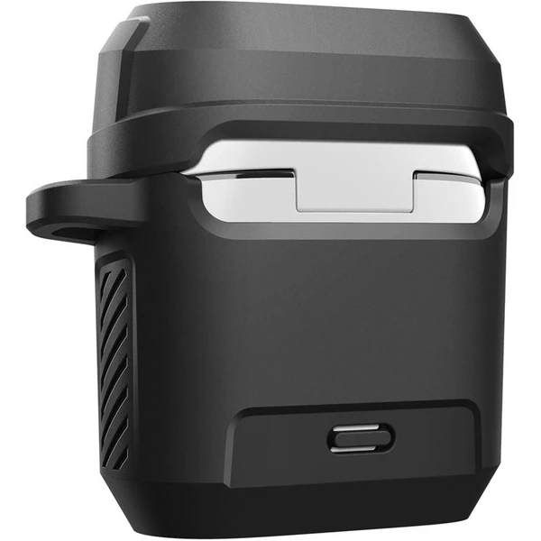 Spigen Lock Fit odolné pouzdro Google Pixel Buds 2a matně černé - Pouzdra - Obrázek 66334d83d7dc4a7b8a7c87d151e1bb9f