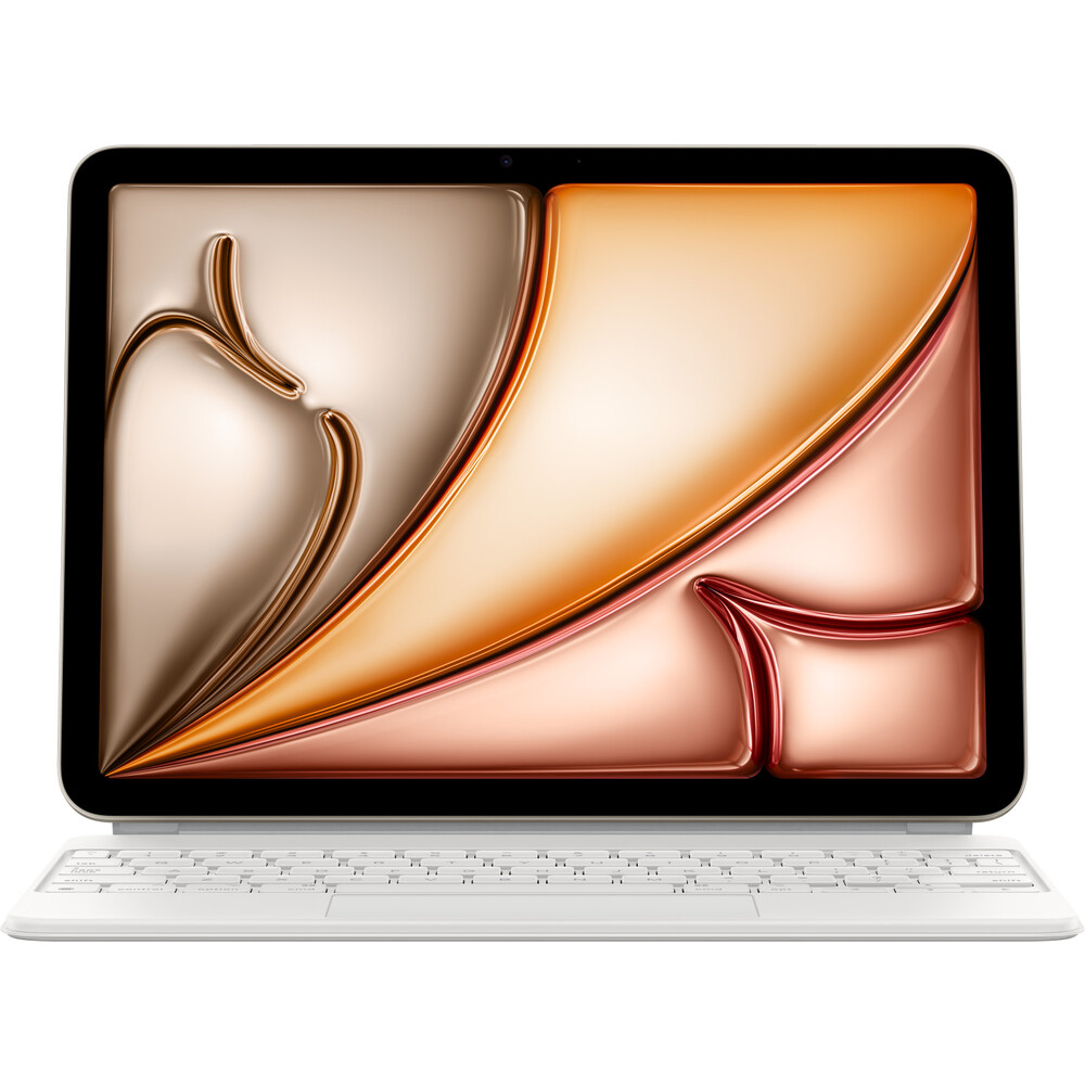 Apple Magic Keyboard (2024) iPad Air 11" klávesnice CZ bílá