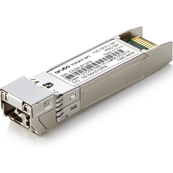 HPE NW Instant On 10G SFP+ LC SR 300m MMF R9D18A