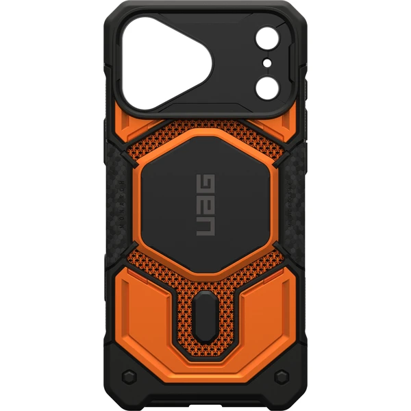UAG Monarch Pro MagSafe Kevlar kryt iPhone 18 Pro Max/17 Pro Max oranžový - Pouzdra - Obrázek 663d114b48e14d0b93507ecb5173bd92
