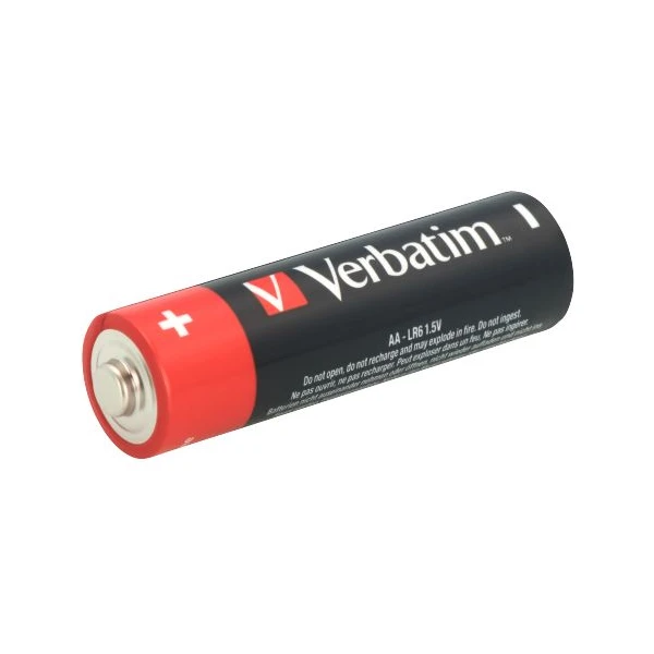 Verbatim AA alkalická baterie LR6 (24 ks) - Baterie - Obrázek 6643000701