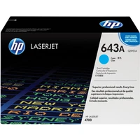 HP Q5951A č. 643A Azurová originální - Tonery