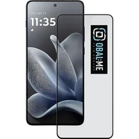 OBAL:ME 5D tvrzené sklo Motorola Edge 70 černé - Ochranné folie a skla