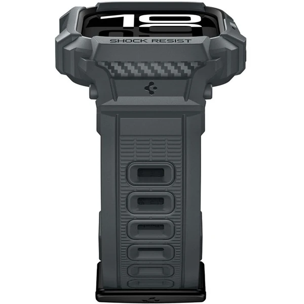 Spigen Rugged Armor Pro 2 pouzdro Apple Watch 11 (46mm) dark gray - Pouzdra - Obrázek 664619c60fa24c199039df5a7f38179c