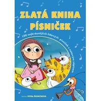 Zlatá kniha písniček - E-kniha
