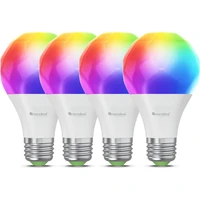 Nanoleaf Matter Wi-Fi A19 Smart E27 Bulb chytrá žárovka 4 Pack - Žárovky