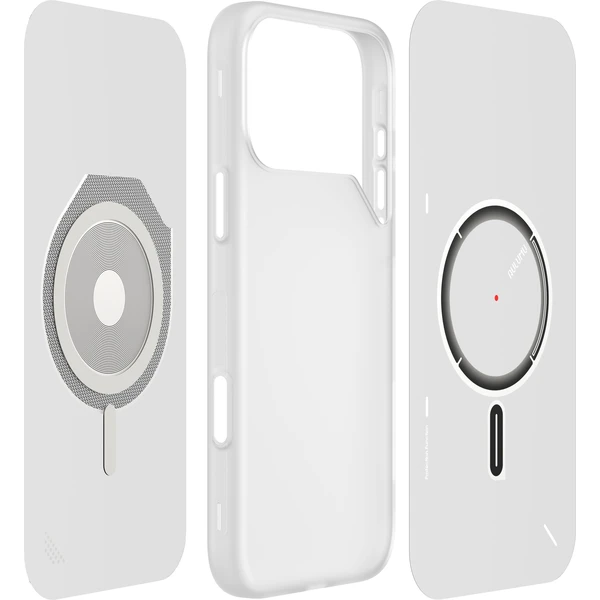 Aulumu A17 Frosted TPU MagSafe kryt iPhone 17 Pro Translucent Gray - Pouzdra - Obrázek 664a8b51131a474e98625ce0e5aad4b4