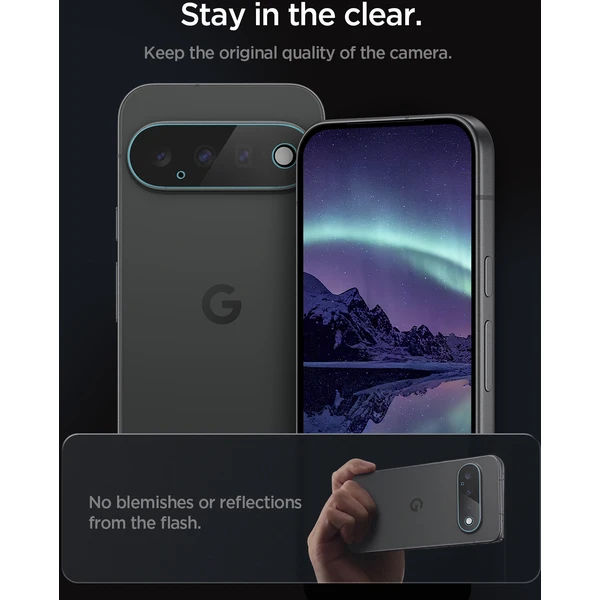 Spigen Glass tR EZ Fit Optik Pro sklo Google Pixel 11 čiré (2 ks) - Ochranné folie a skla - Obrázek 664e157d4f4a448195d6b39b1b50daec