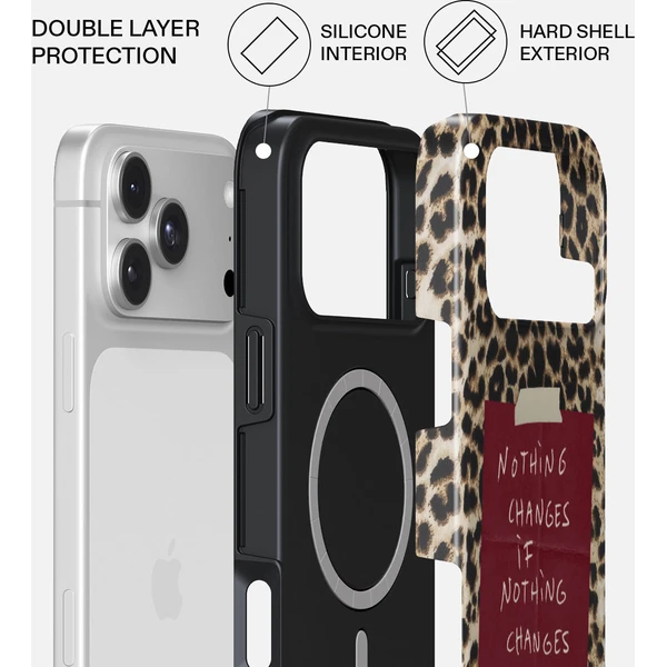 Burga Tough MagSafe kryt iPhone 18 Pro Nothing Changes - Pouzdra - Obrázek 665002d1f7ef450d975649200ca315b5