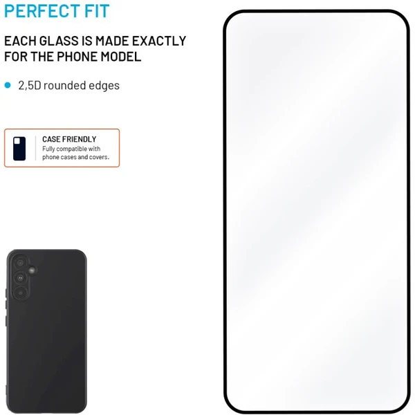 FIXED 2,5D Full-Cover ochranné sklo Samsung Galaxy A36 5G/A56 5G černé - Ochranné folie a skla - Obrázek 665241b77ca043c2ad2a7ec62e026b66