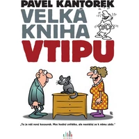 Velká kniha vtipu - Pavel Kantorek - E-kniha