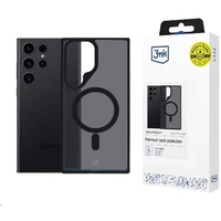 3mk Smoke MagCase kryt Samsung Galaxy S23 Ultra - Pouzdra