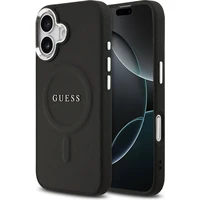 Guess PU Saffiano MagSafe kryt iPhone 17 černý - Pouzdra