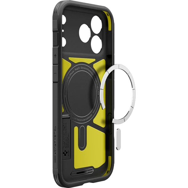 Spigen Tough Armor T MagSafe kryt iPhone 18 Pro/17 Pro black - Pouzdra - Obrázek 665c6f07ac03451ca351b3e965181471