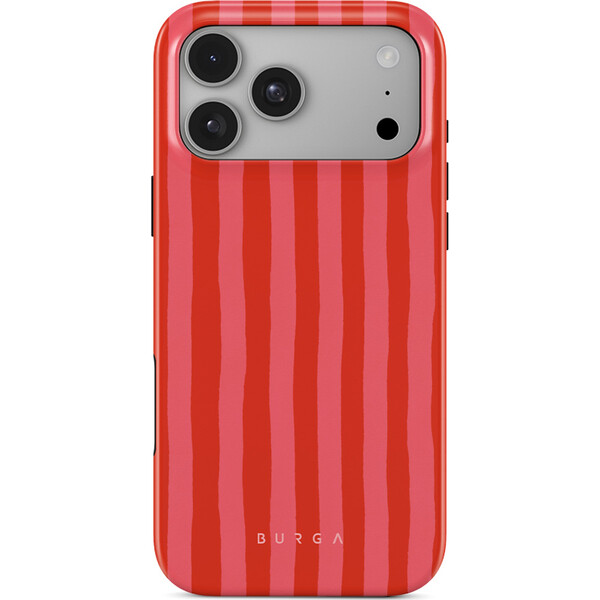 Burga Tough MagSafe kryt iPhone 18 Pro Max Pomegranate