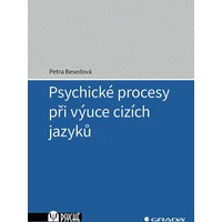 Psychické procesy při výuce cizích jazyků - E-kniha