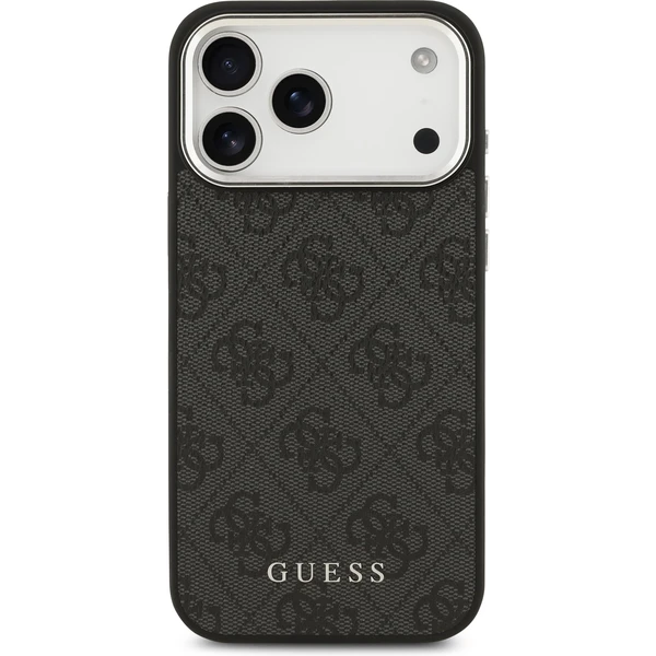 Guess 4G MagSafe kryt iPhone 17 Pro Max černý - Pouzdra - Obrázek 666347aadf344261b329c9d182adbb2a