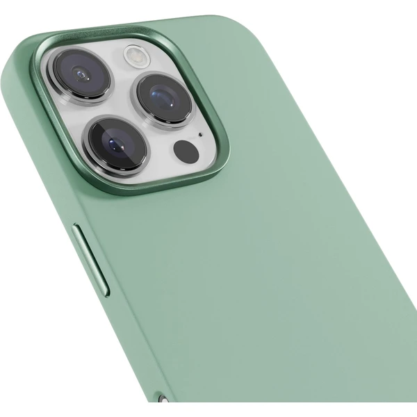 Epico Mag+ Silicone kryt pro iPhone 16 Pro Max mátově zelená - Pouzdra - Obrázek 666C000L01