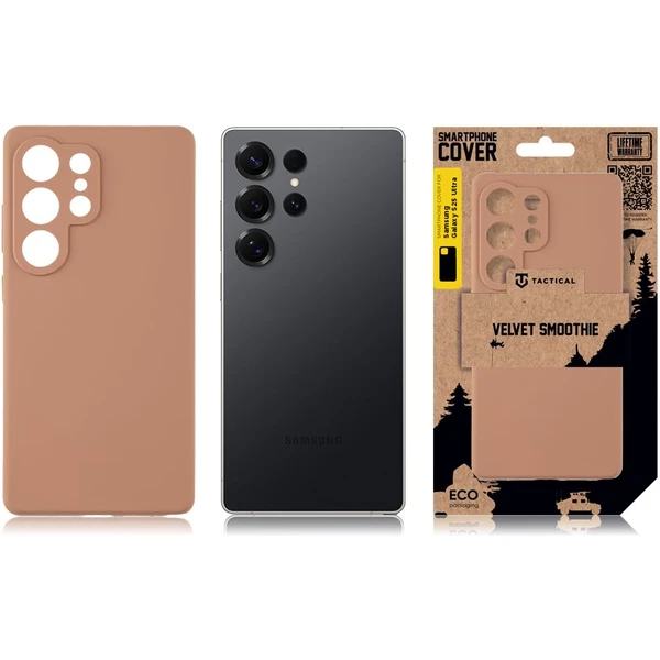 Tactical Velvet Smoothie kryt Samsung Galaxy S25 Ultra Moucha Moose - Pouzdra - Obrázek 667fa7ab7c764e7784c7bf8c8726d24a
