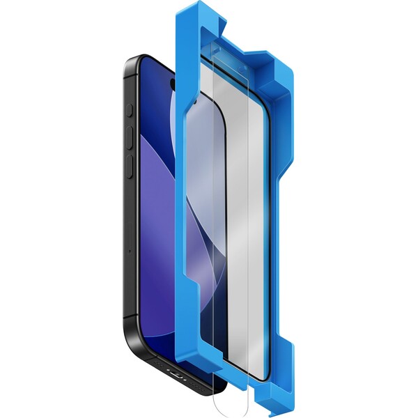 UNIQ Optix Exofit Vivid sklo s aplikátorem iPhone 17