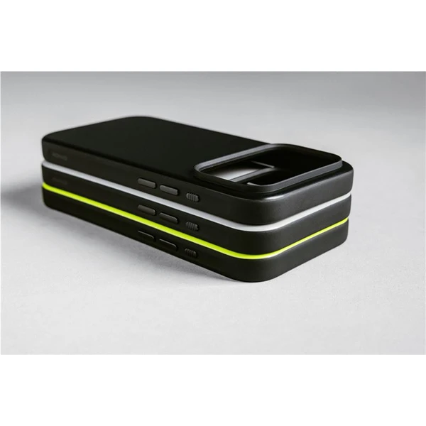 Nomad Modern Case MagSafe kryt iPhone 17 Pro Vulcan Black - Pouzdra - Obrázek 669a8c23c19540ed8852459c8229fb2a