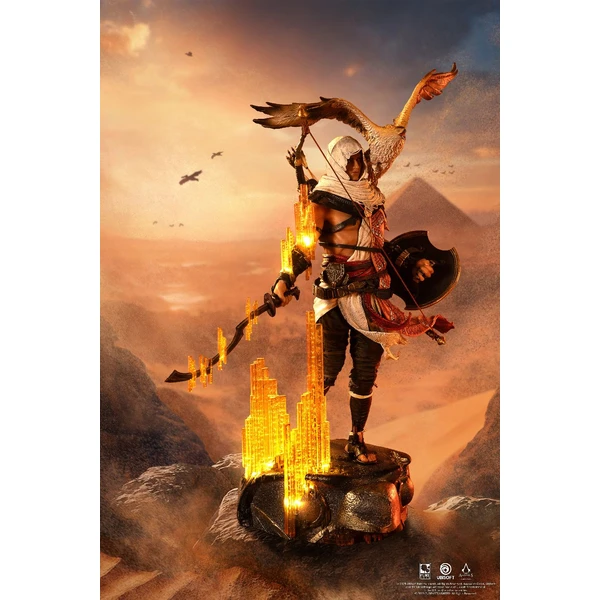Soška PureArts Assassin's Creed  - 1/8 Animus Bayek 34,3 cm - Sochy a sošky - Obrázek 66DF000N01