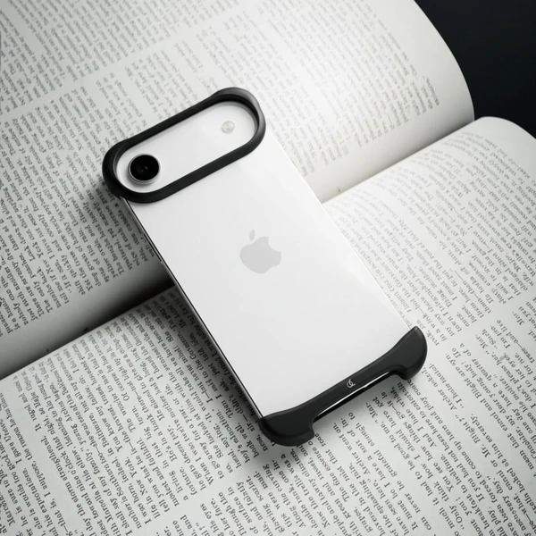 Arc Pulse hliníkový ochranný rám iPhone Air matně černý - Pouzdra - Obrázek 66DJ000K01