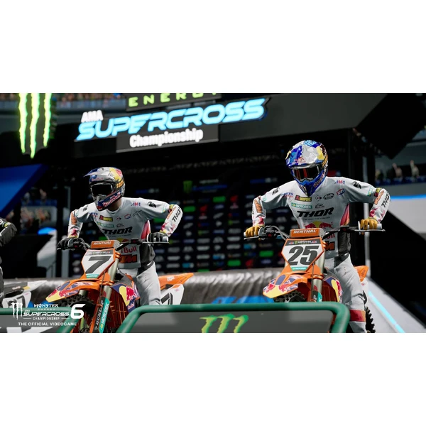 Monster Energy Supercross 6 (PS4) - Hry pro PS4 - Obrázek 66F0000601