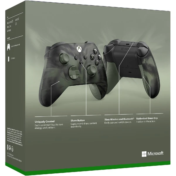 Xbox Wireless Controller Nocturnal Vapor - Herní ovladače - Obrázek 66G3000O01