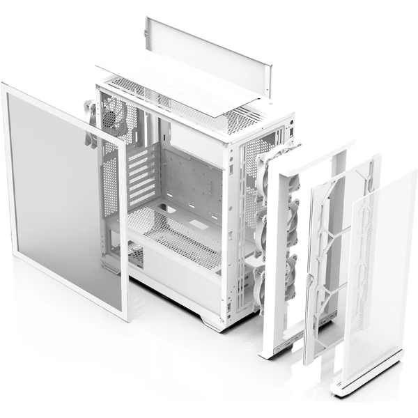 ZALMAN Z10 Duo bílá - Počítačové skříně - Obrázek 66HA000N01