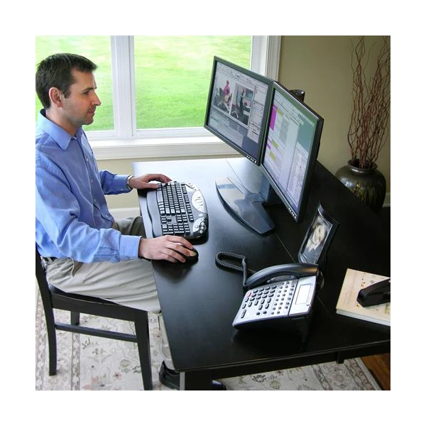 Ergotron NEO-FLEX Stolní držák pro 2 monitory 24' - Držáky pro obrazovky - Obrázek 66MB100501