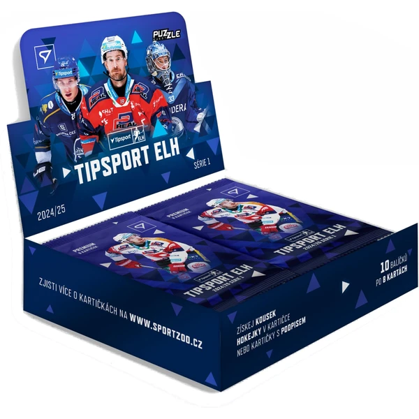 Hokejové karty SportZoo Premium balíček Tipsport ELH 2024/25 – 1. série - Hokejové karty - Obrázek 66OB000N01