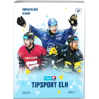Hokejové karty SportZoo Tipsport ELH 2024/2025 2. série Deskové album - Hokejové karty