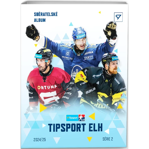 Hokejové karty SportZoo Tipsport ELH 2024/2025 2. série Deskové album - Hokejové karty - Hlavní obrázek