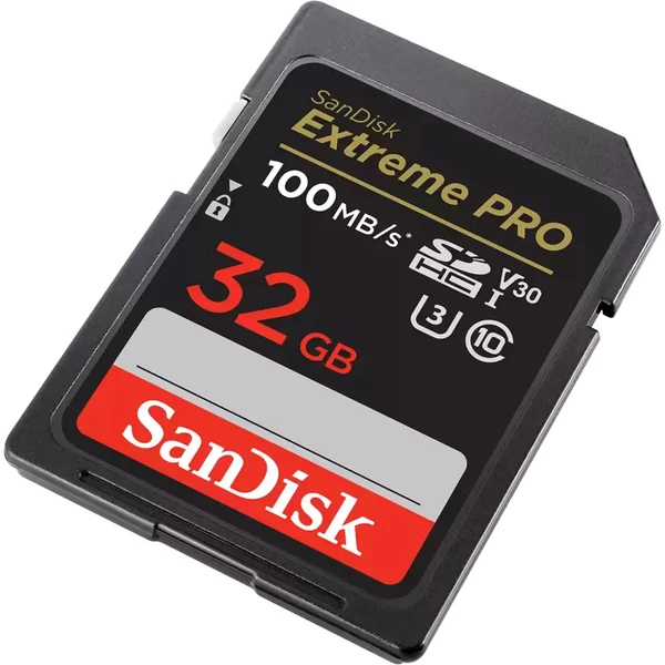 SanDisk SDHC karta 32GB Extreme PRO - Paměťové karty - Hlavní obrázek